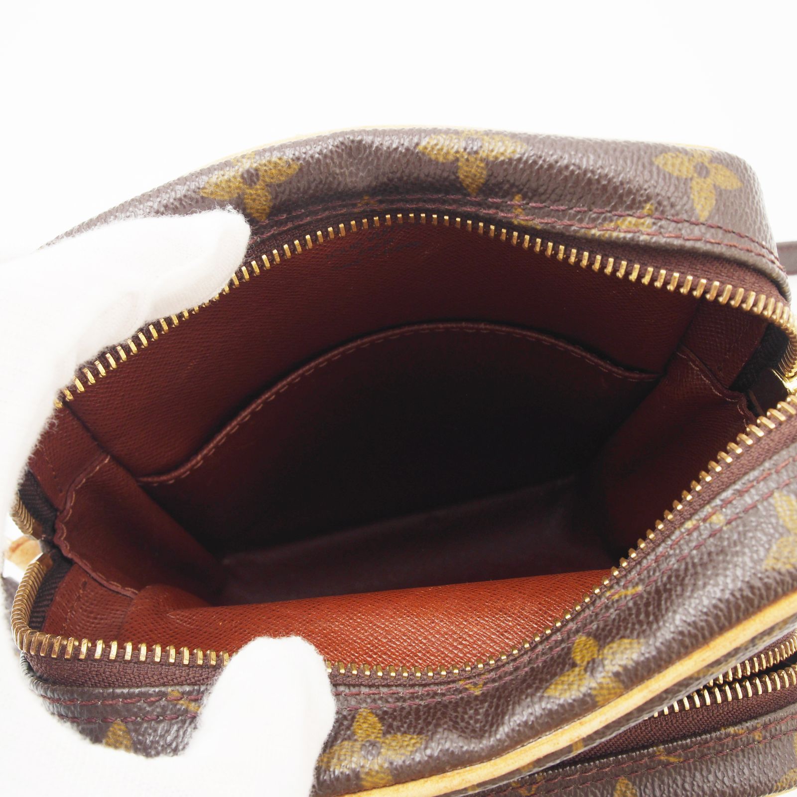 極美品】 ルイヴィトン モノグラム アマゾン ショルダーバッグ クロス 