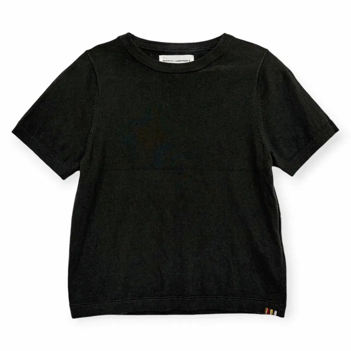 エクストリーム カシミア nita 半袖 ニット Tシャツ