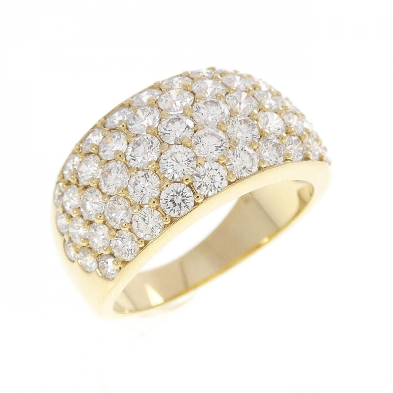 ミキモト ダイヤモンド リング 2.54CT