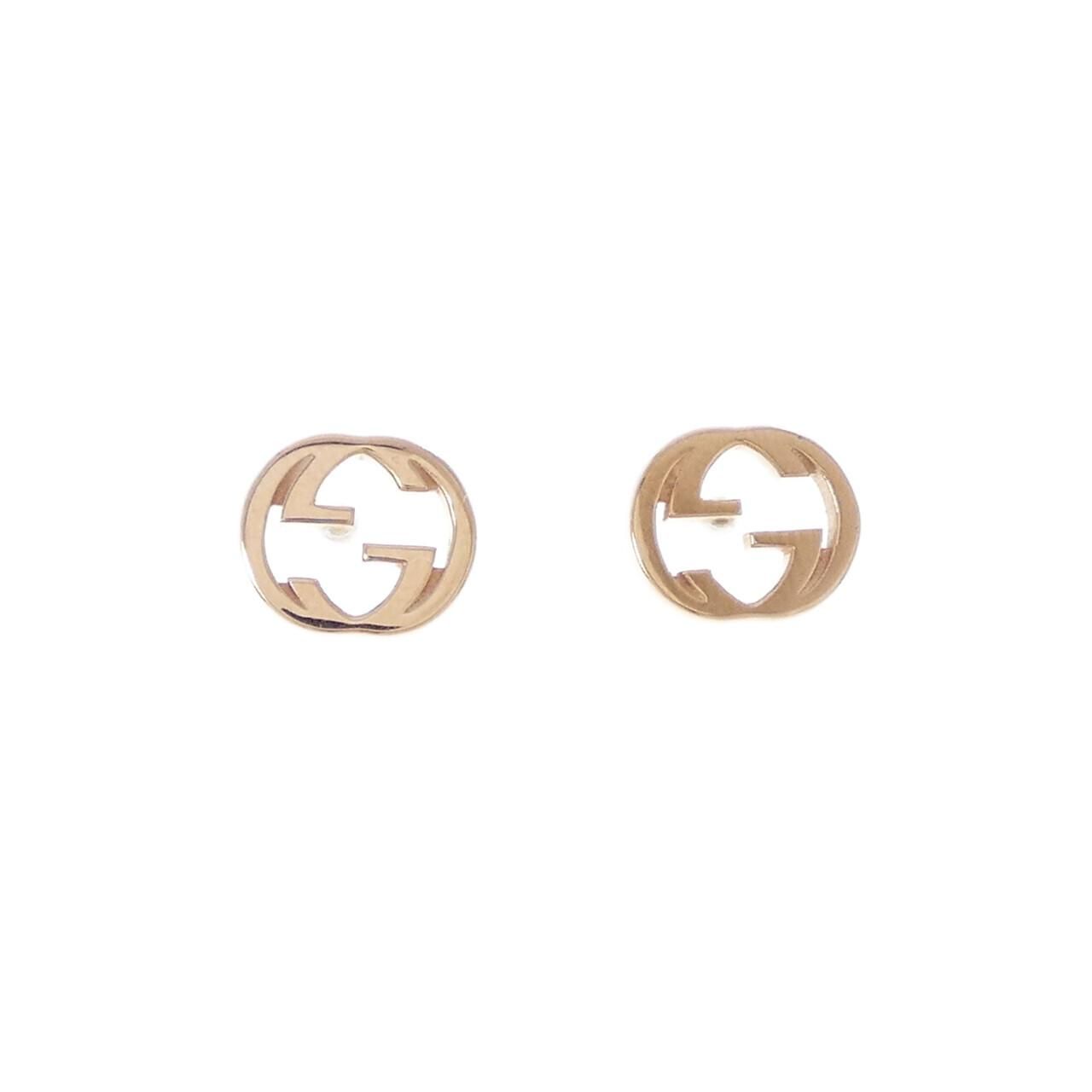 グッチ インター ロッキングG ピアス