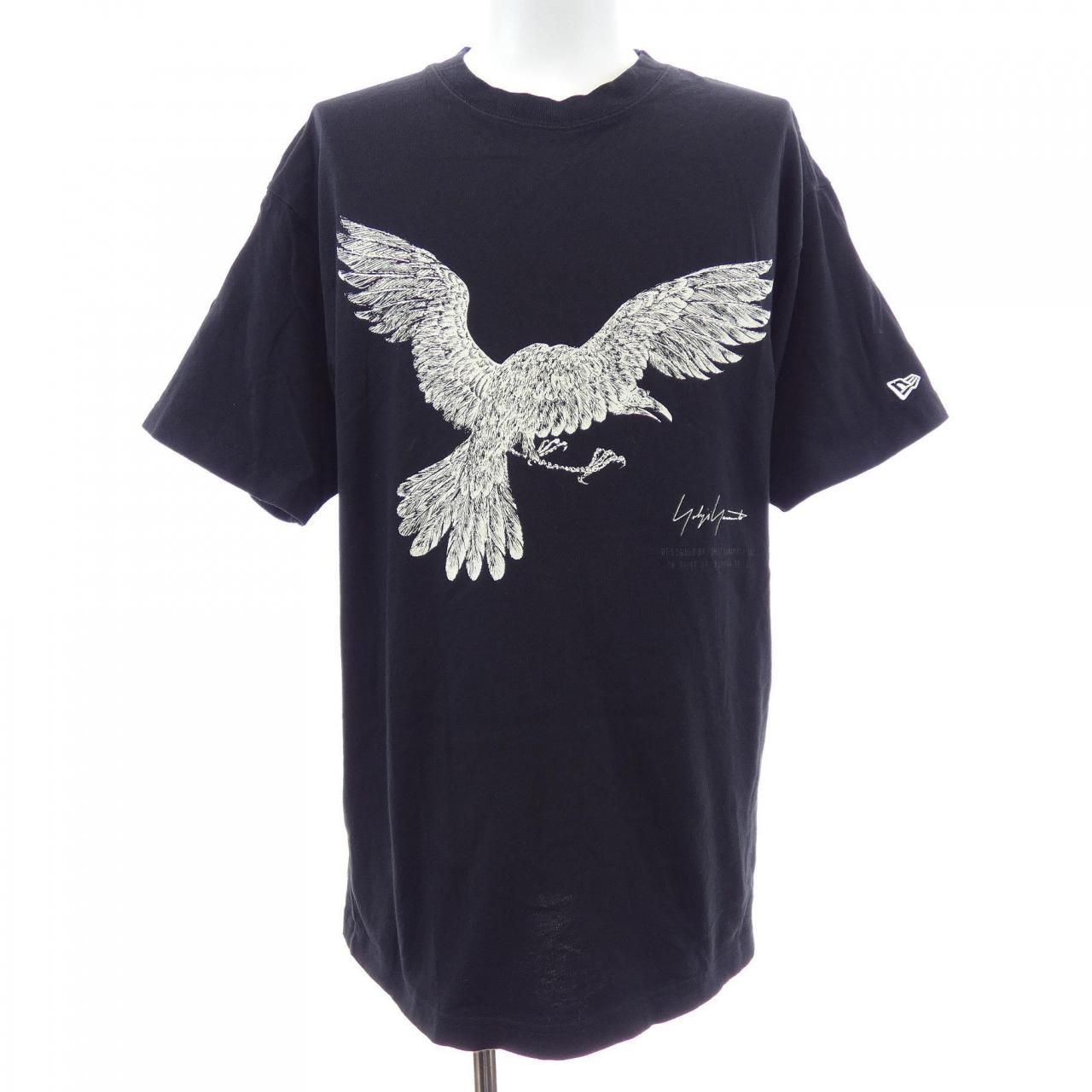 ヨウジヤマモト YOHJI YAMAMOTO FG-T94-995 NEW ERA Tシャツ