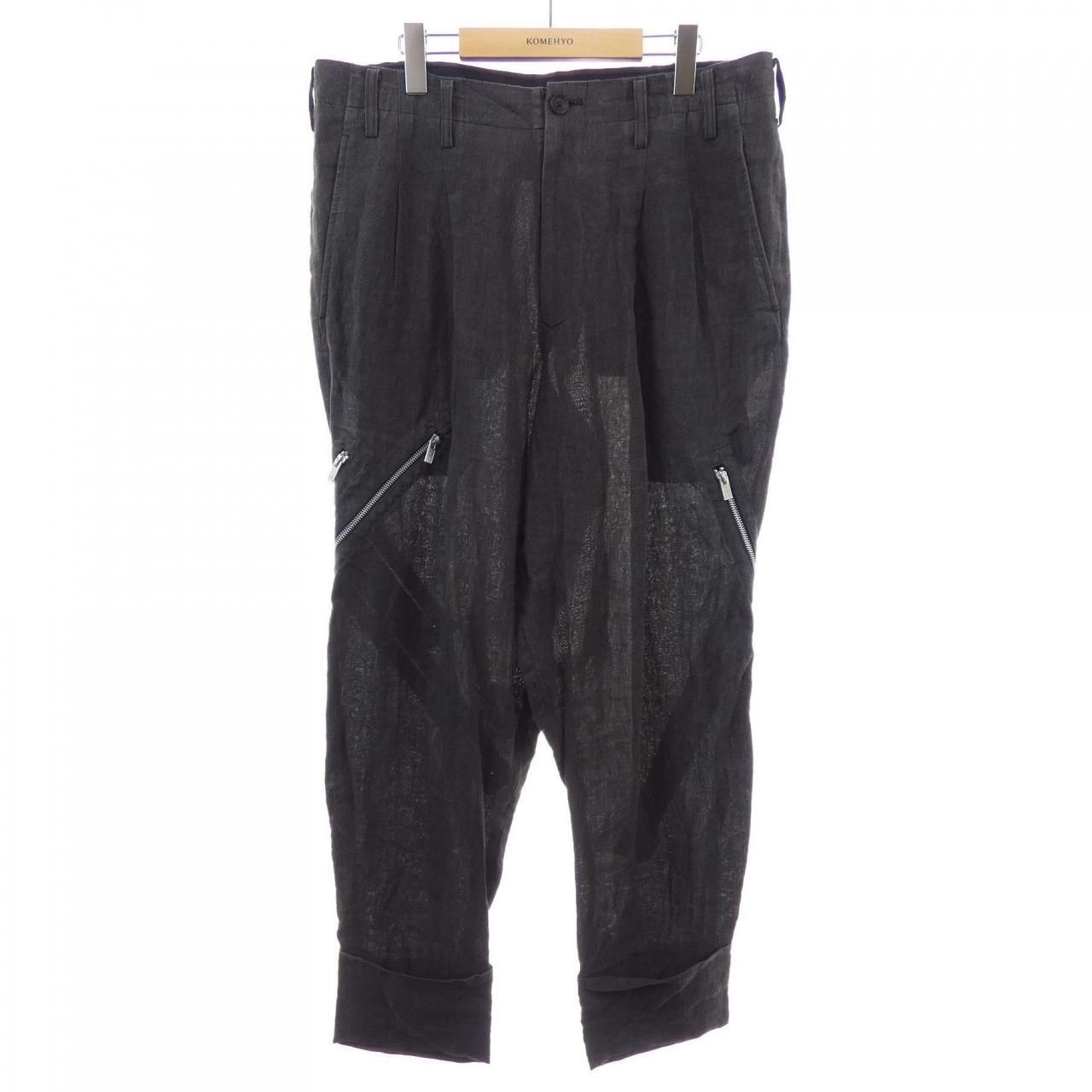 ヨウジヤマモト YOHJI YAMAMOTO HG-P41-312 パンツ