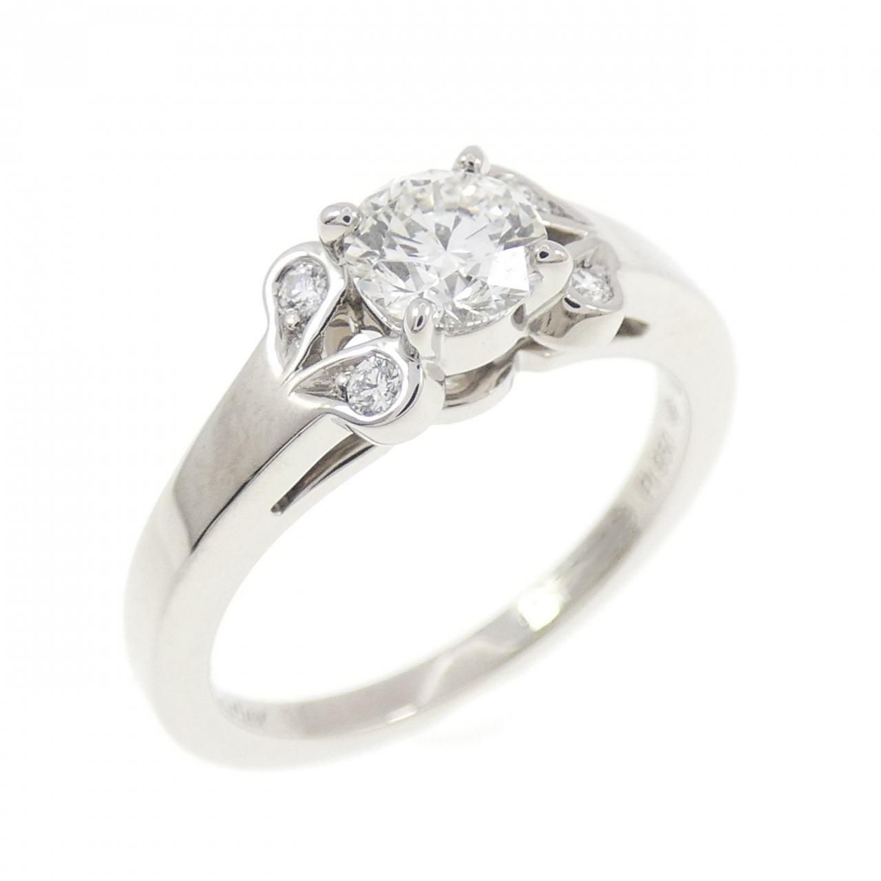 カルティエ バレリーナ リング 0.35CT H VS2 3EXT
