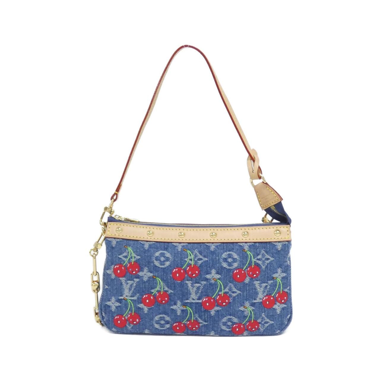 ルイヴィトン モノグラム チェリー デニム(LV X TM ポシェット アクセソワール M13994 アクセサリーポーチ