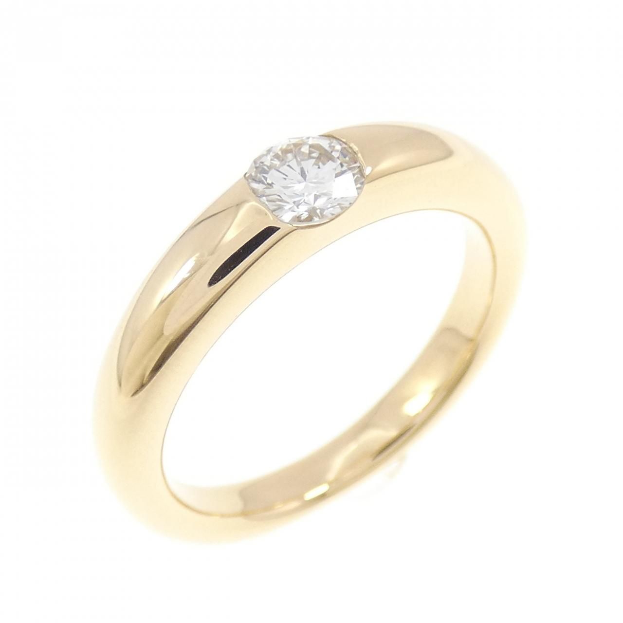 K18YG ダイヤモンド リング 0.29CT 190,300円