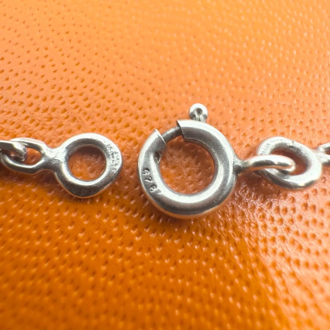 HERMES エルメス ネックレス チェーン セリエ ヴィンテージ SV925 