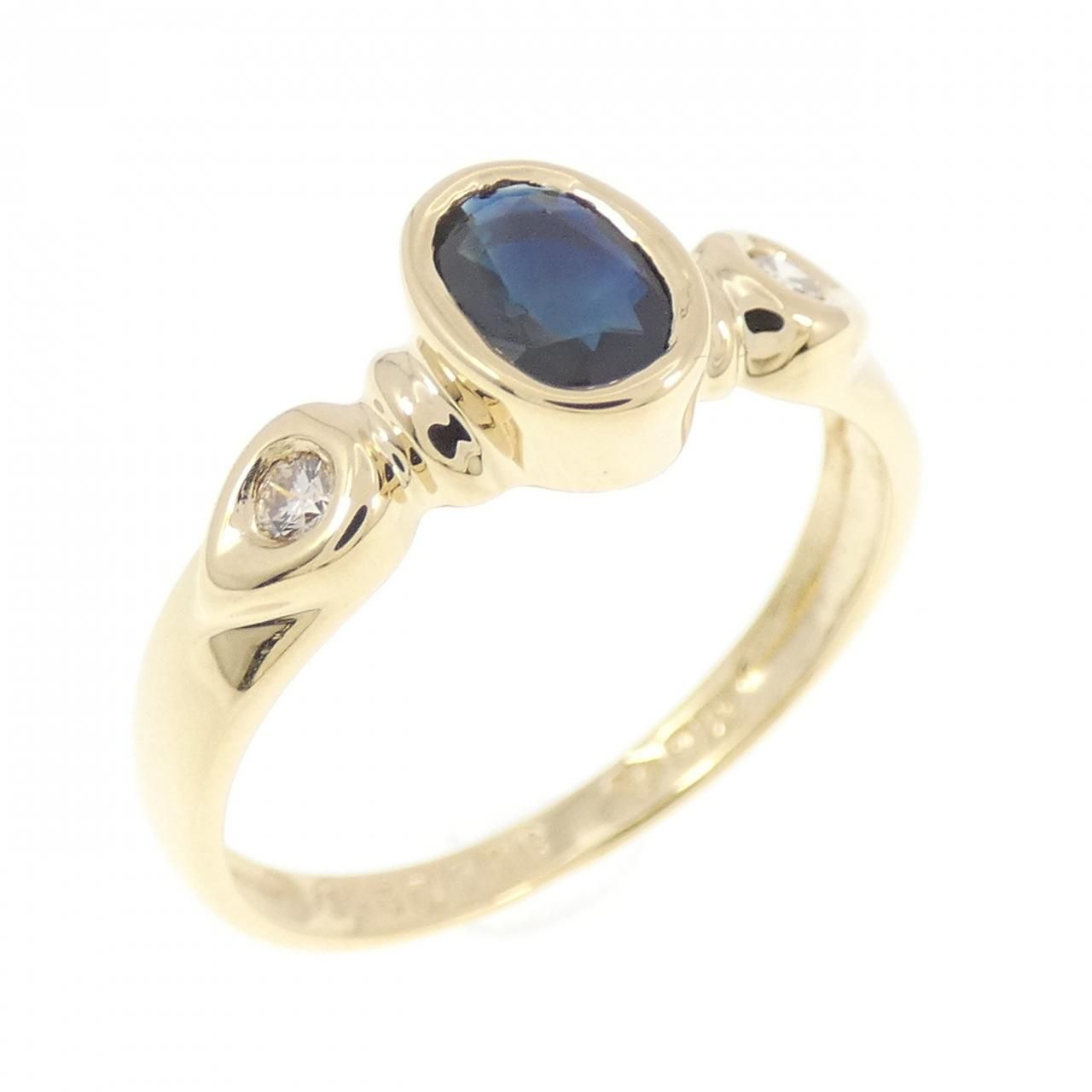 K18YG サファイヤ リング 0.45CT 45,360円