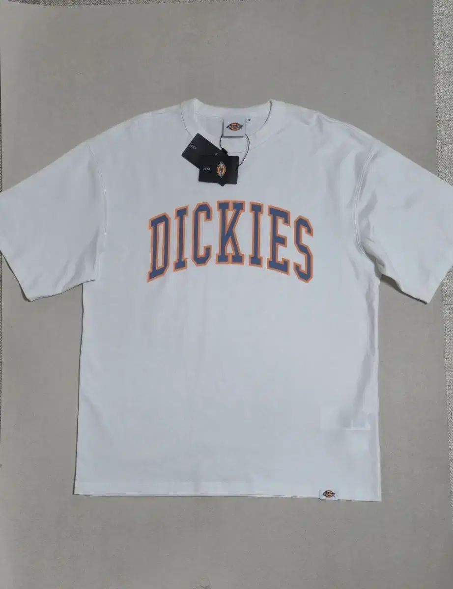 ディッキーズ 半袖Tシャツ 白 Sサイズ