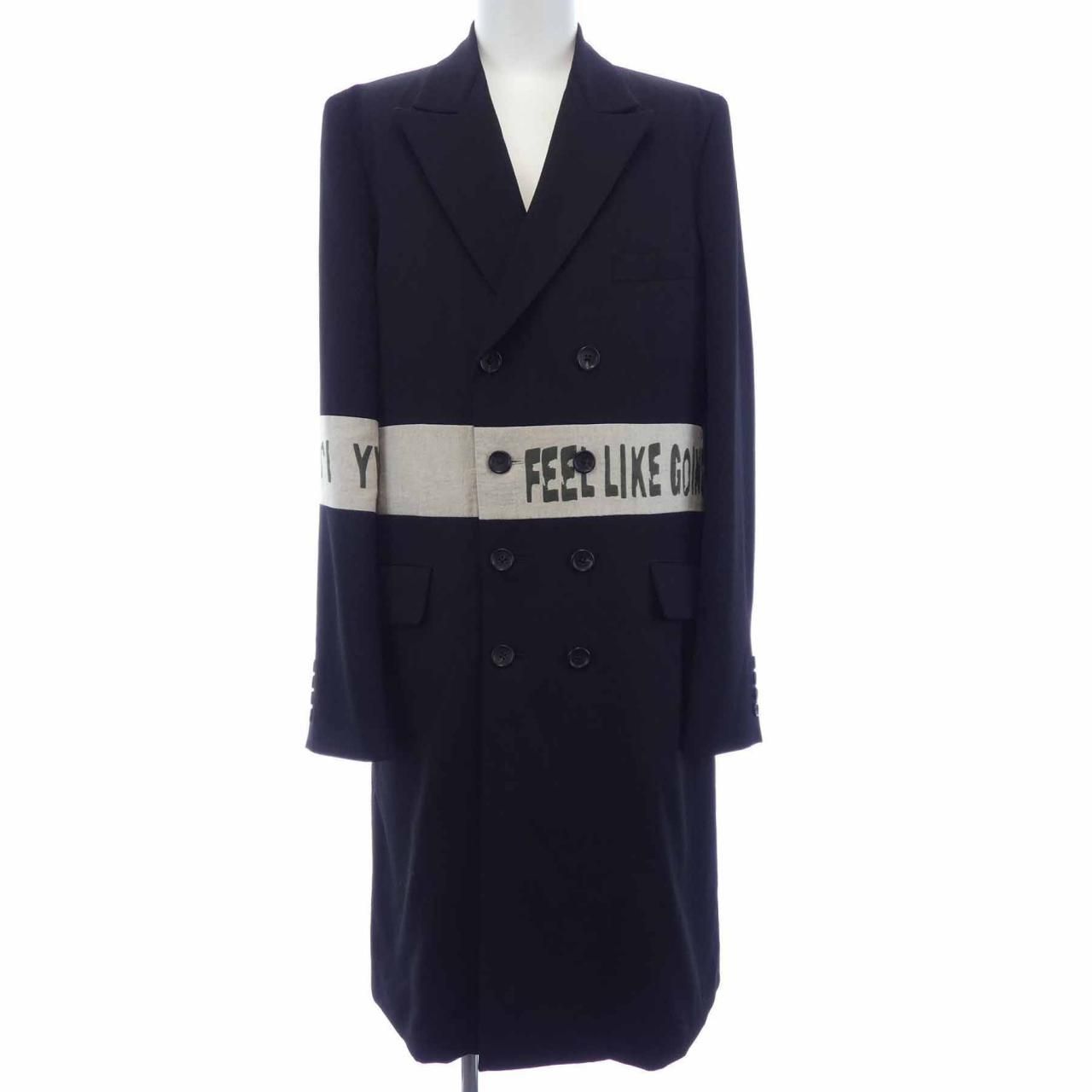 ヨウジヤマモトプールオム YOHJI YAMAMOTO POUR HOMME HE-J06-802 コート