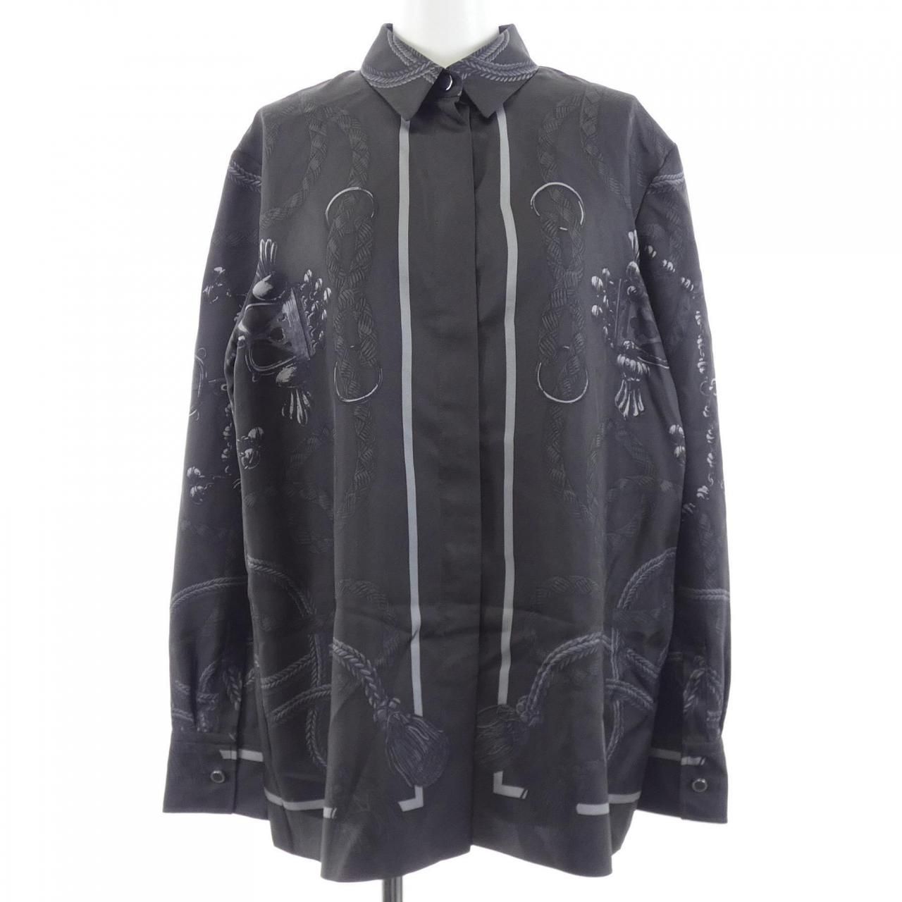 エルメス HERMES クルードセル パルフロワリミックス 5H0628DL シャツ