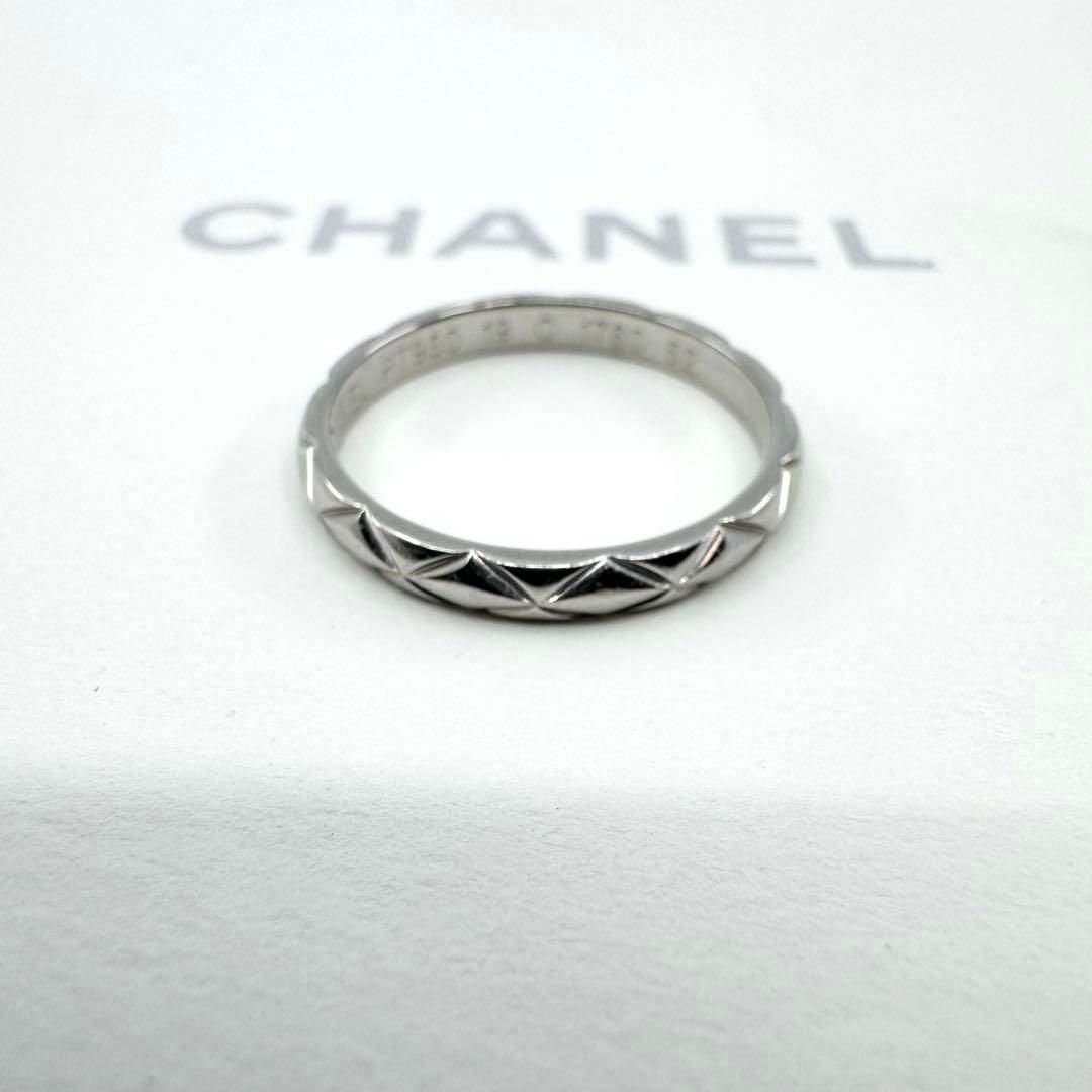 CHANEL シャネル リング ココクラッシュ プラチナ 11.5号 指輪 - メルカリ