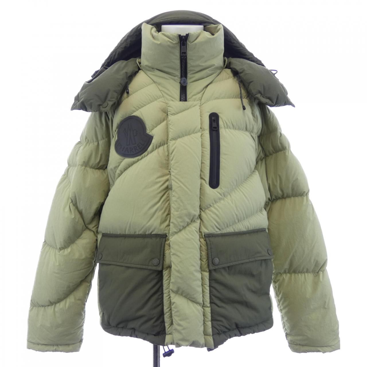 モンクレール ジーニアス MONCLER GENIUS PHARRELL WILLIAMS CHESTNUT 