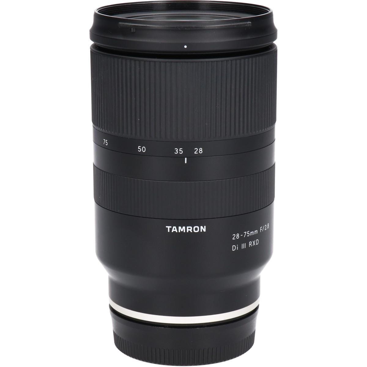 Ｅ２８－７５ｍｍ　Ｆ２．８ＤｉＩＩＩ　ＲＸＤ（Ａ０３６）
