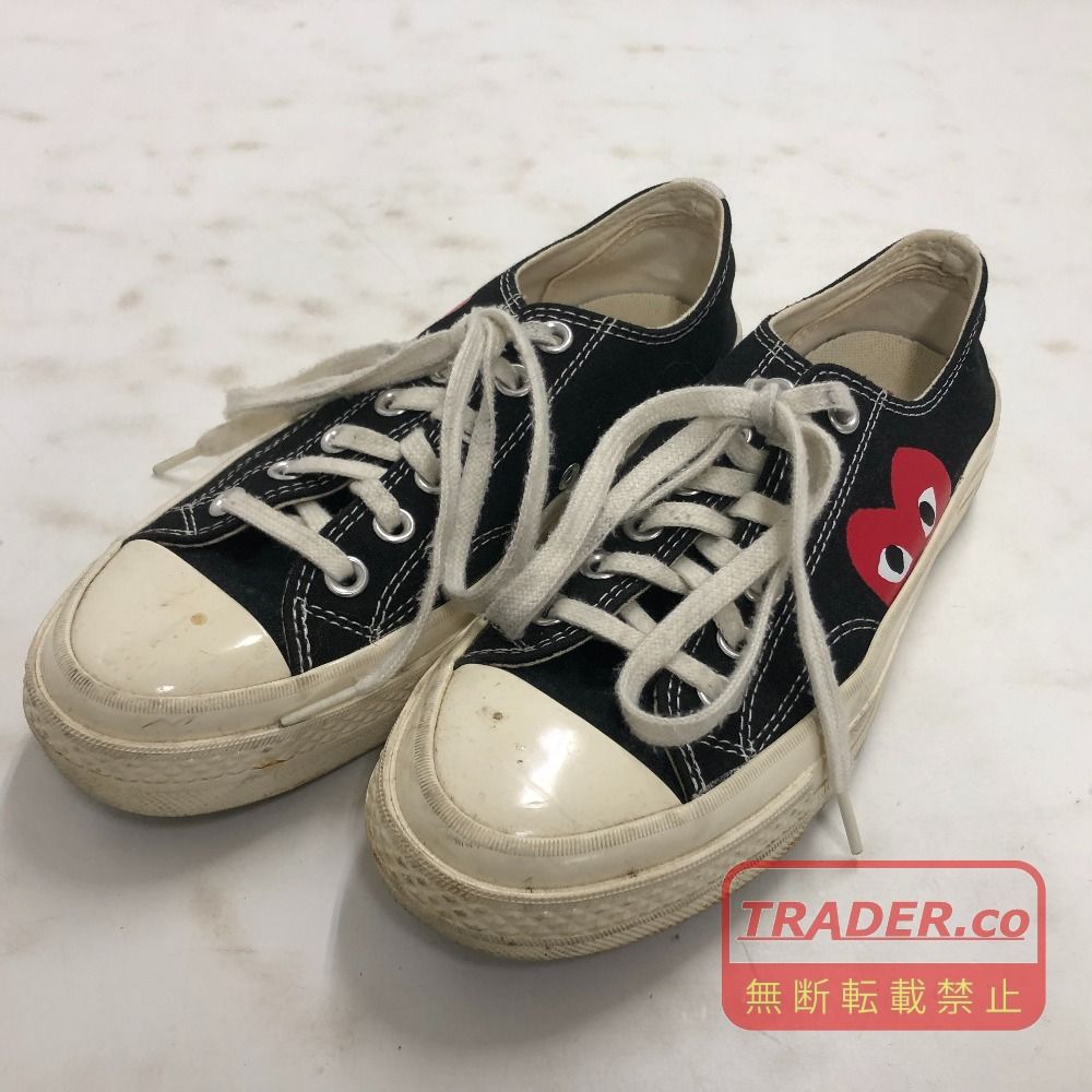 02w25251 プレイコムデギャルソン PLAY COMME des GARCONS × CONVERSE 