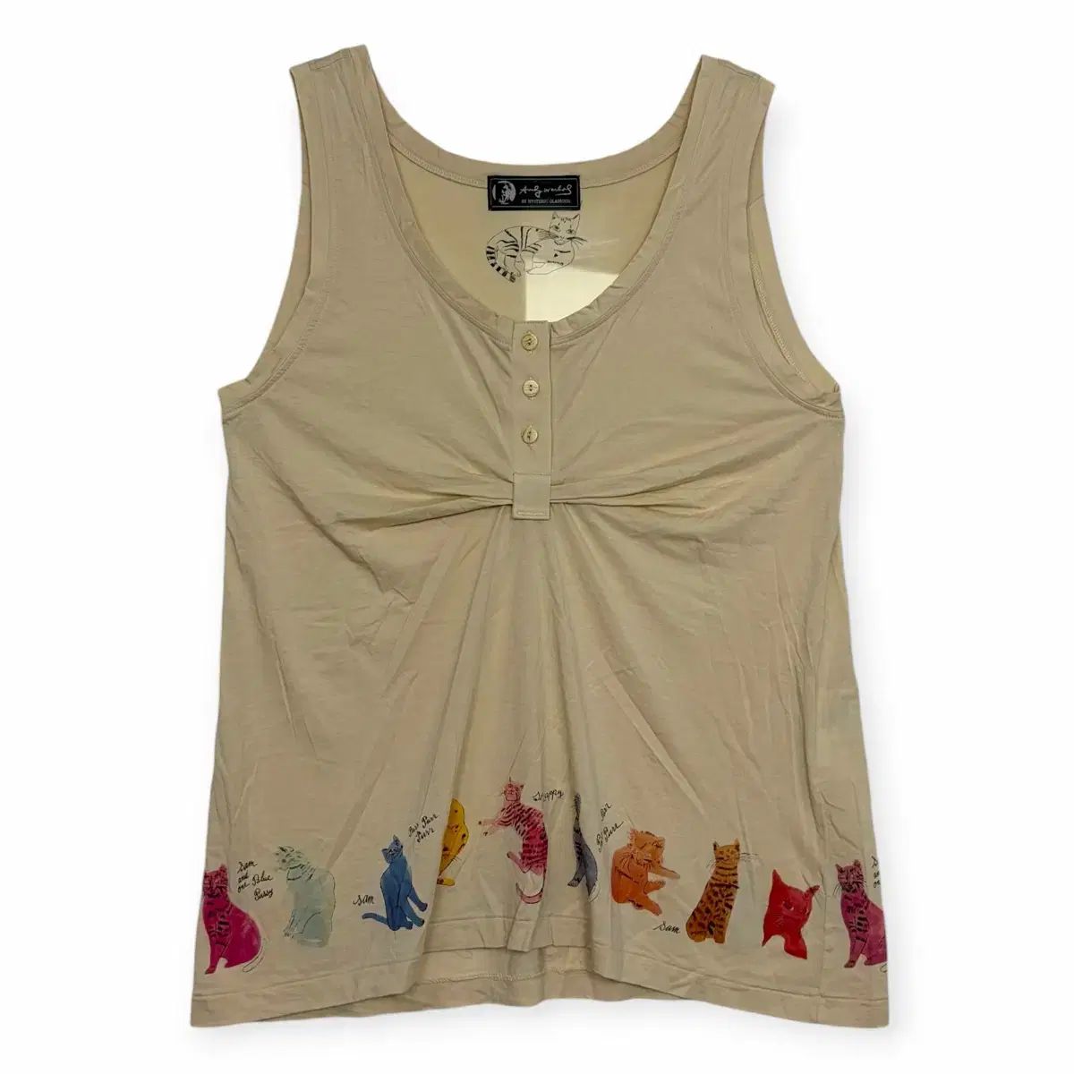 HYSTERIC GLAMOUR(ヒステリックグラマー) パータン ノースリーブ Tシャツ