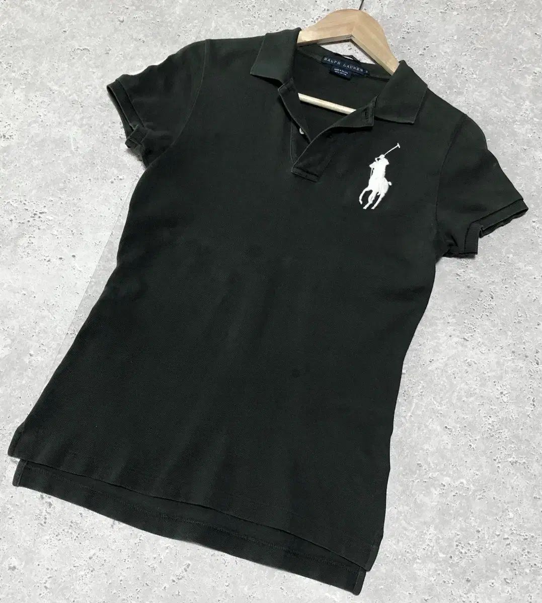 ポロラルフローレン ビックポニー カラーTシャツ 半袖 Tシャツ