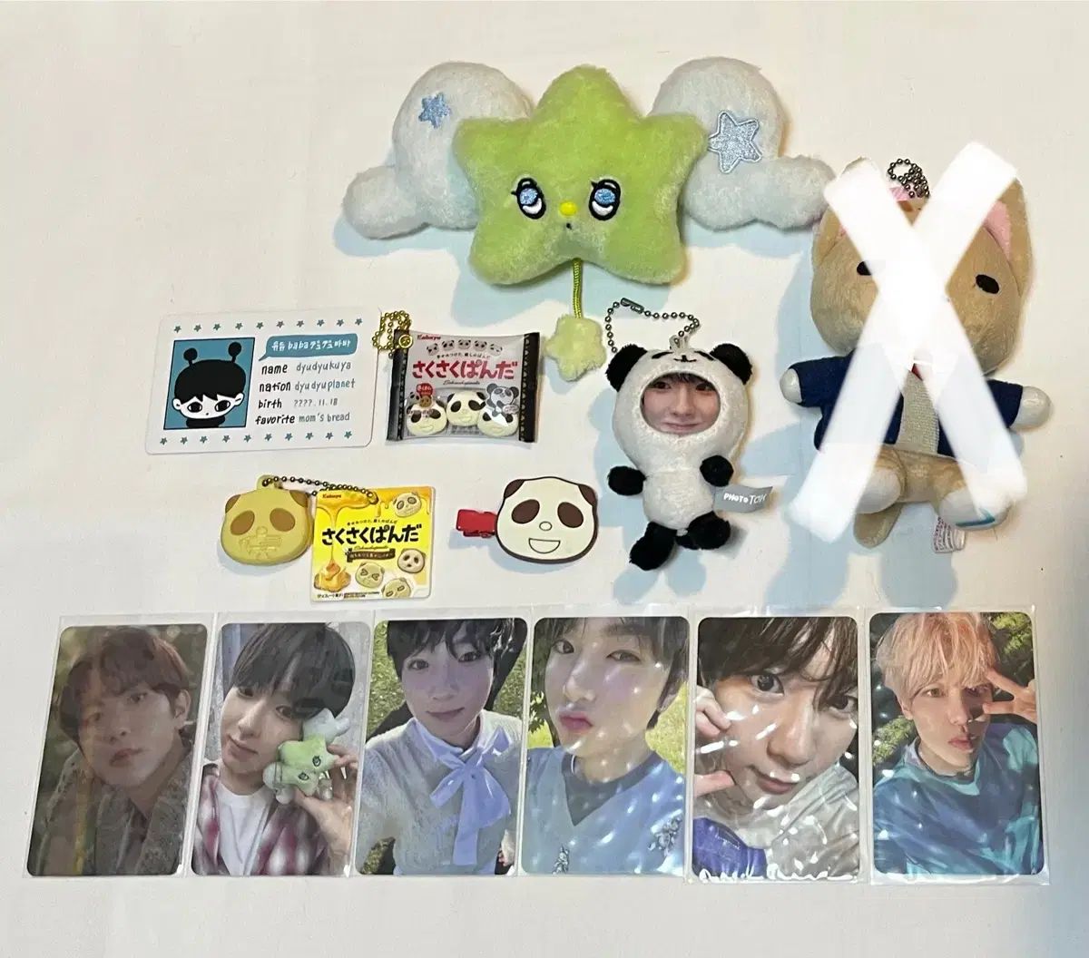 NCT(エヌシーティー) WIND AND WISH ウィCHUU シオン サクヤ リョウ トレカ 写真 フォト PHOTO