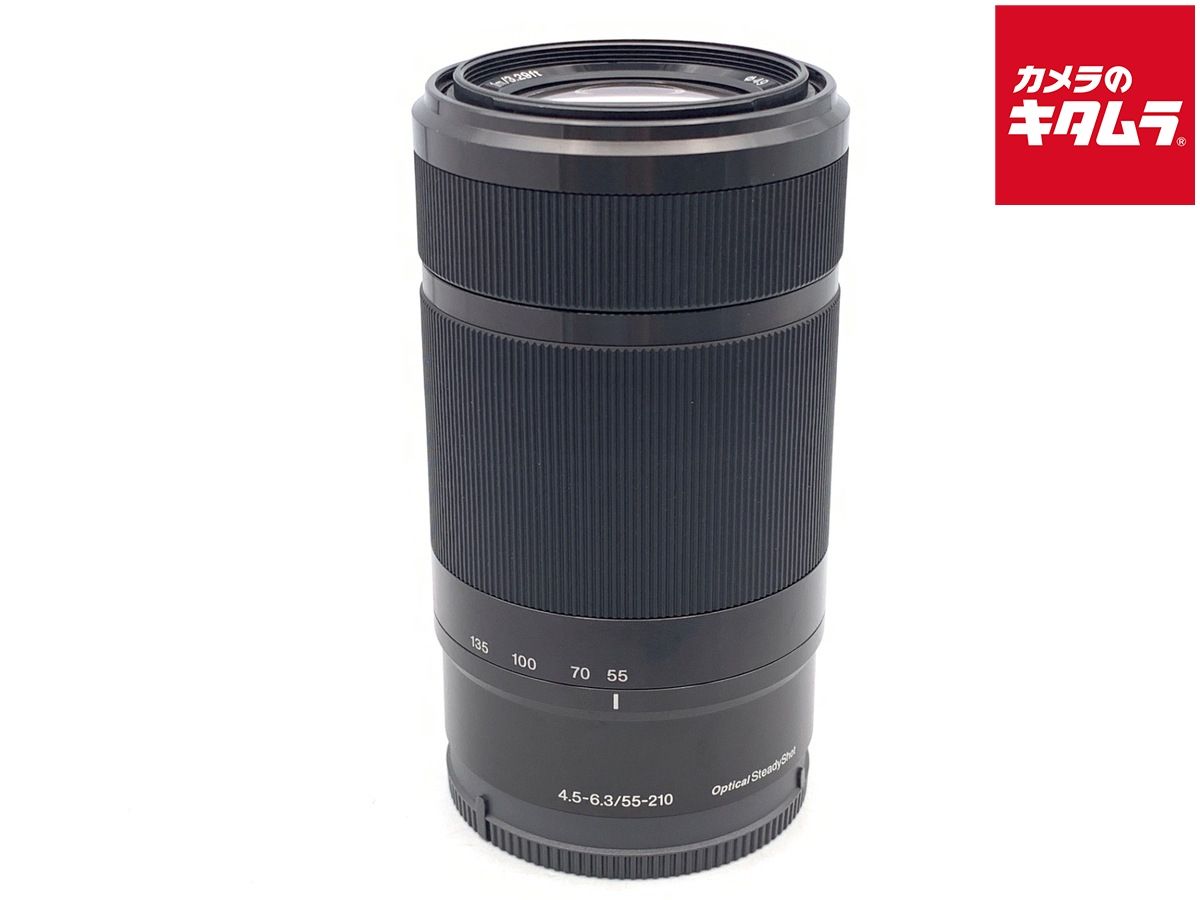 【中古】 【良品】 ソニー E 55-210mm F4.5-6.3 OSS [SEL55210B] ブラック