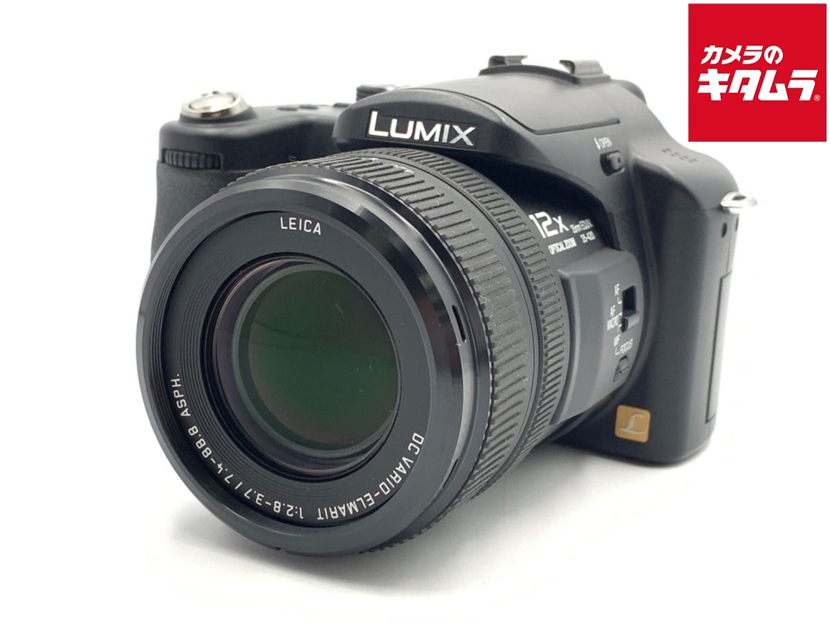 【中古】 【並品】 パナソニック LUMIX DMC-FZ50-K ブラック