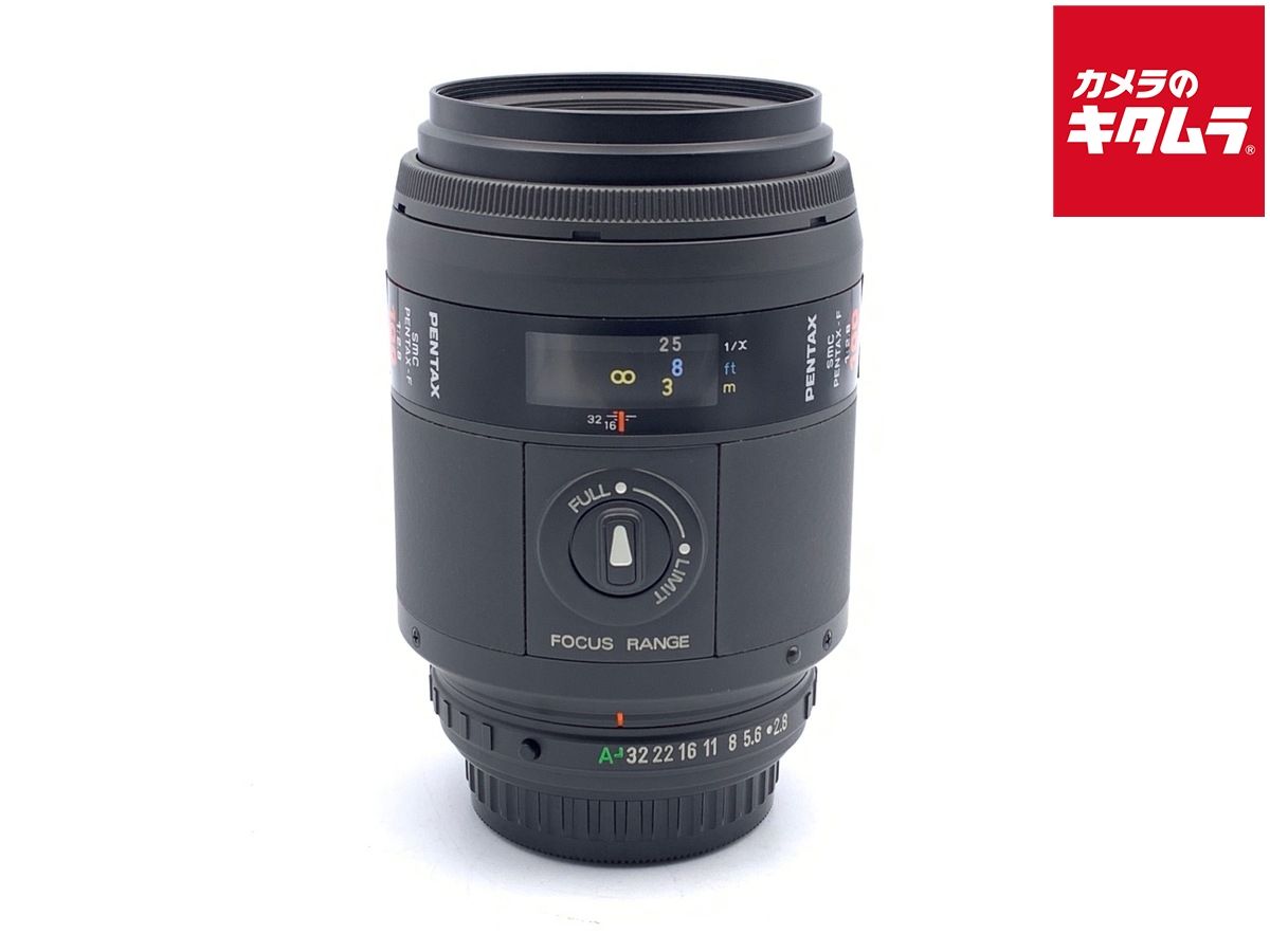 【中古】 【並品】 ペンタックス SMCF 100mm F2.8 マクロ