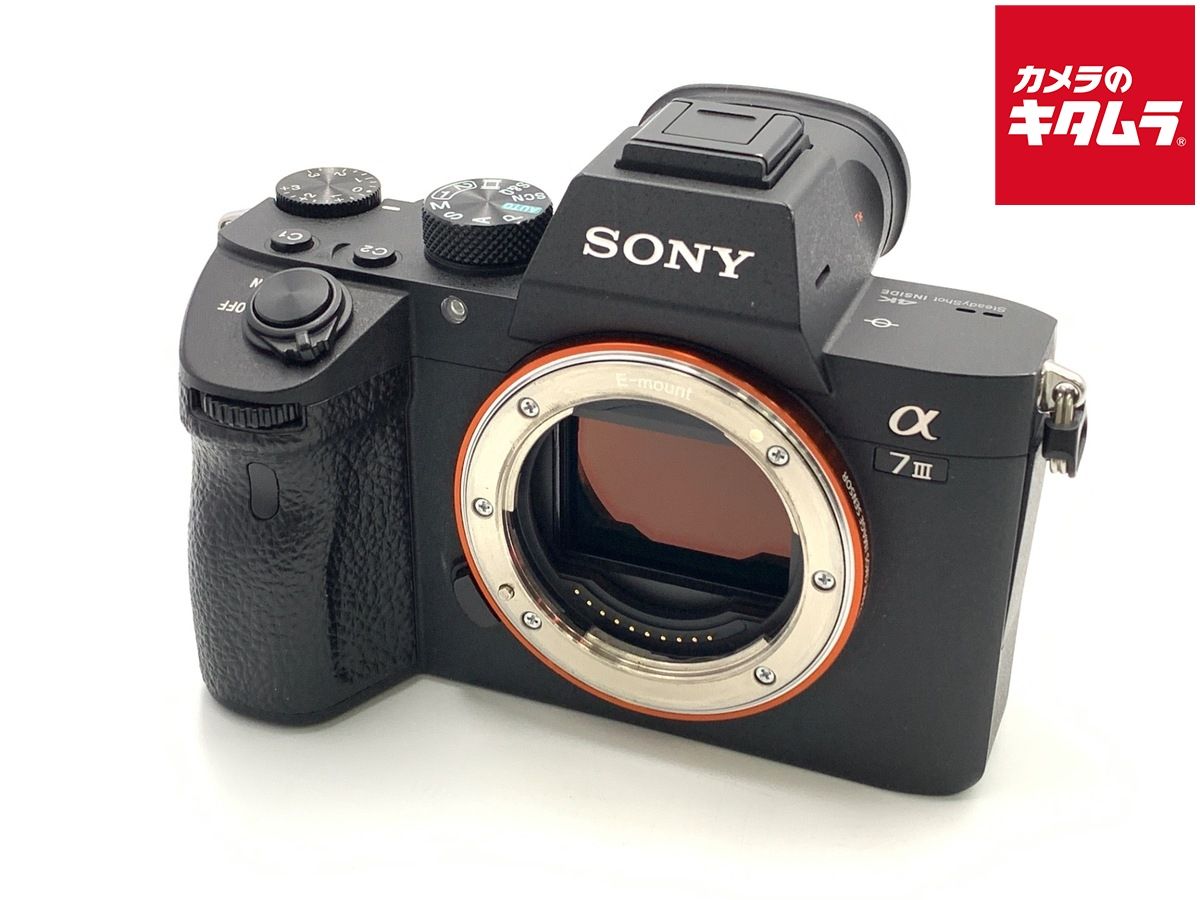 中古】 【良品】 ソニー α7III ボディ [ILCE-7M3] - メルカリ