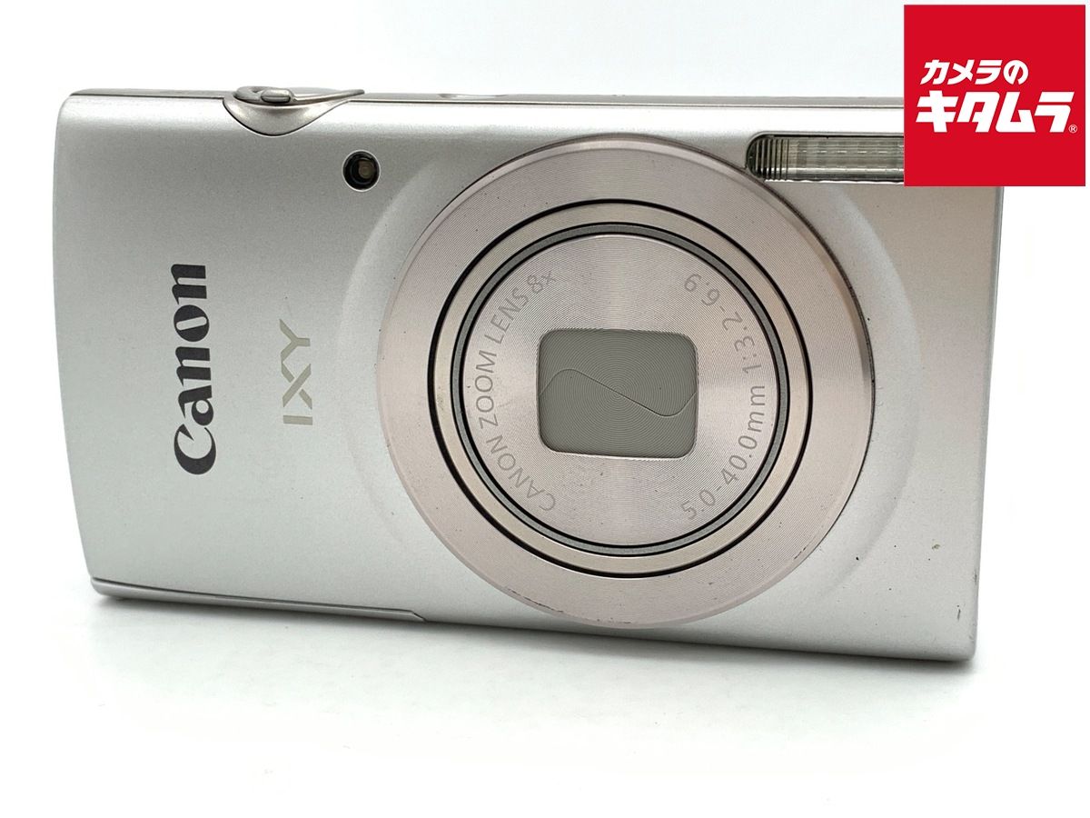 【中古】 【並品】 キヤノン IXY 200 シルバー