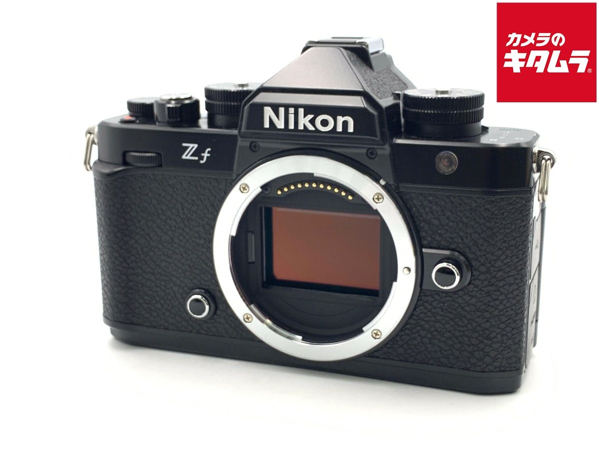 【中古】 【良品】 ニコン Zf ボディ ブラック