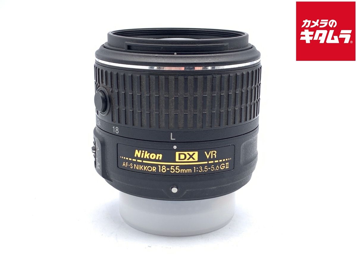 【中古】 【良品】 ニコン AF-S DX NIKKOR 18-55mm f/3.5-5.6G VR II