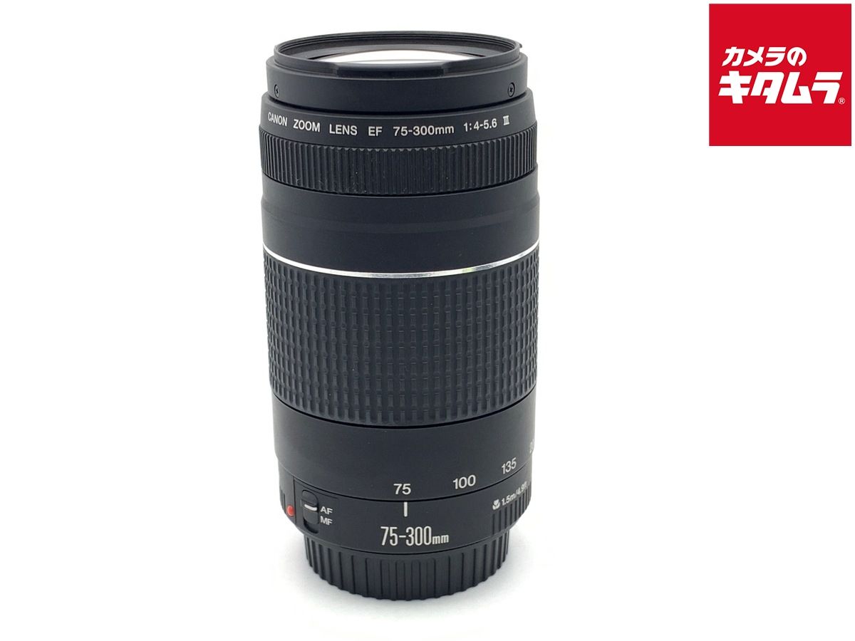 【中古】 【並品】 キヤノン EF 75-300mm F4-5.6 III