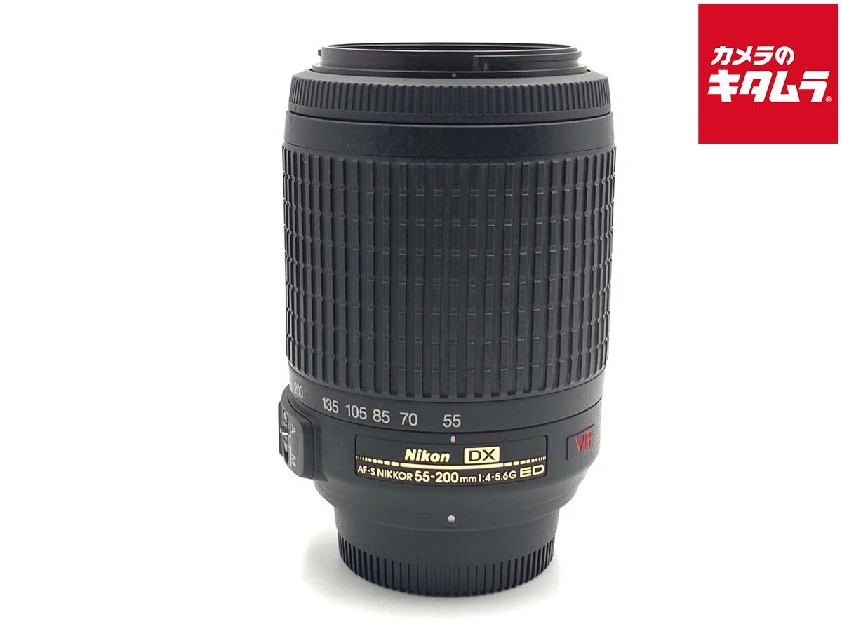 【中古】 【並品】 ニコン AF-S DX VR Zoom Nikkor ED 55-200mm F4-5.6G(IF)