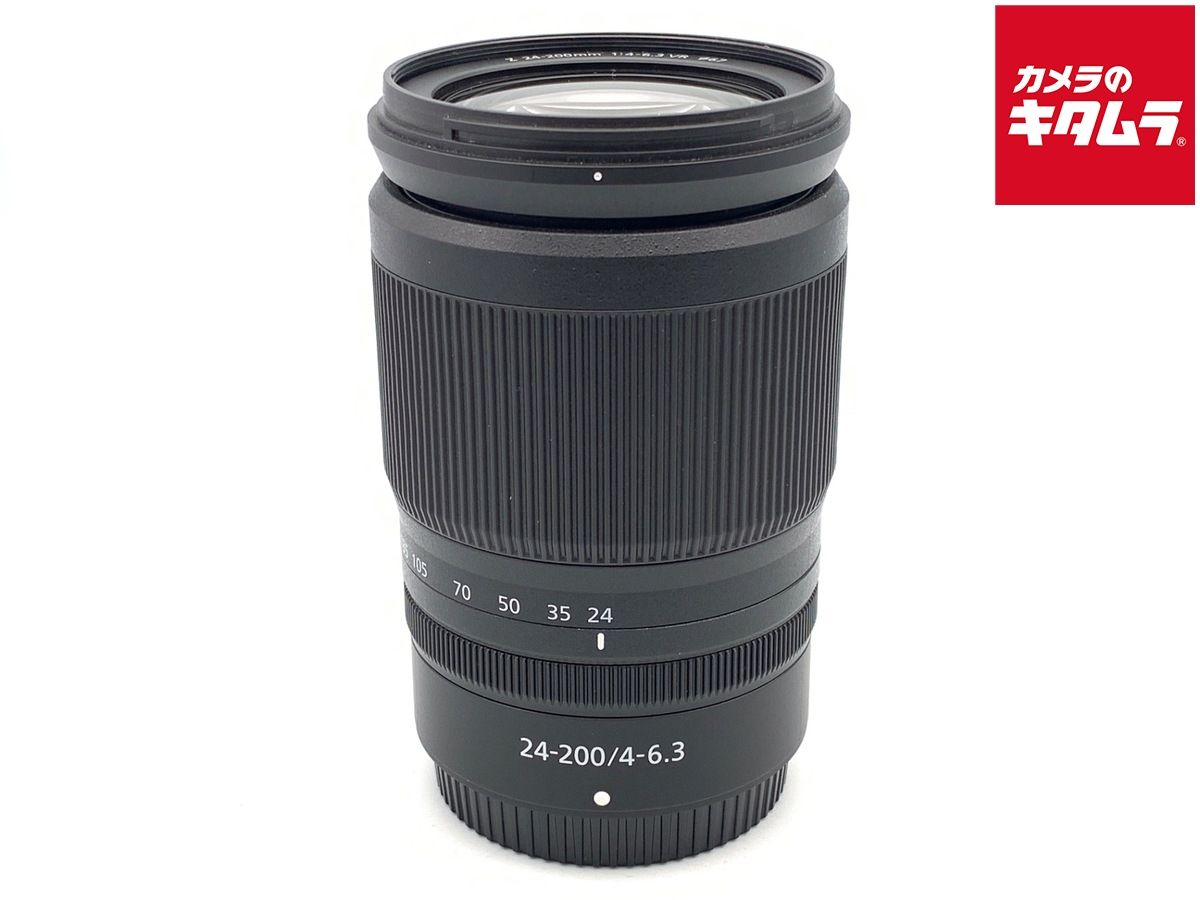 【中古】 【良品】 ニコン NIKKOR Z 24-200mm f4-6.3VR