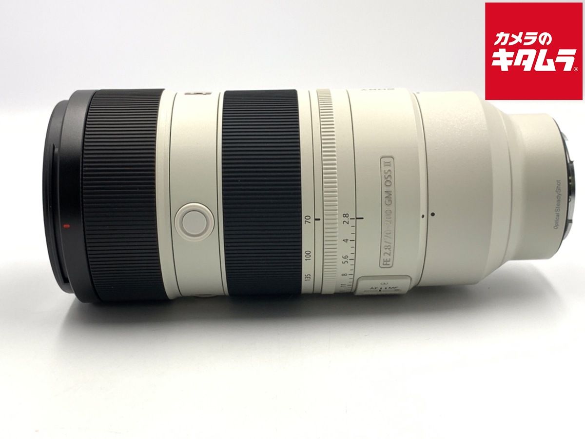 【中古】 【美品】 ソニー FE 70-200mm F2.8 GM OSS II [SEL70200GM2]