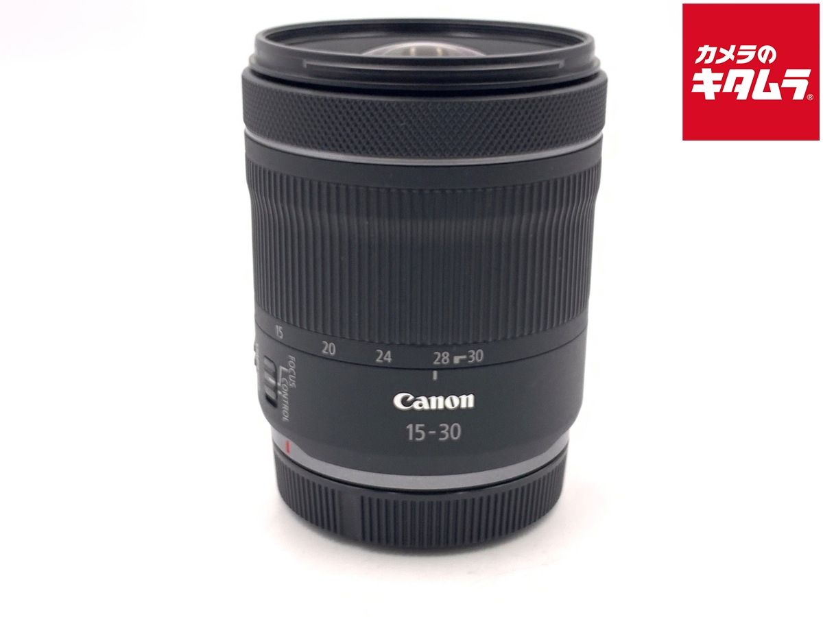 【中古】 【美品】 キヤノン RF15-30mm F4.5-6.3 IS STM