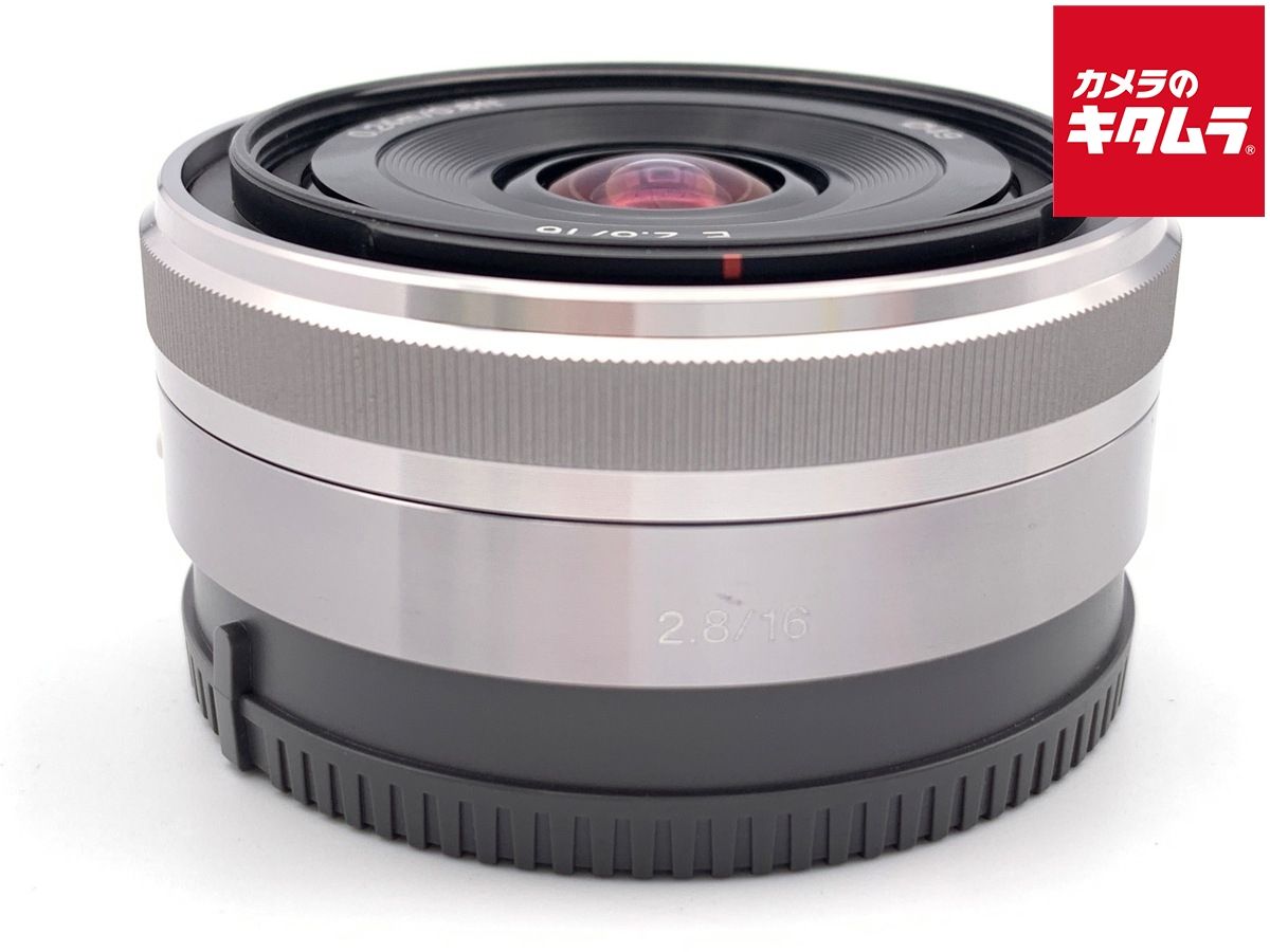 【中古】 【良品】 ソニー E 16mm F2.8 [SEL16F28]
