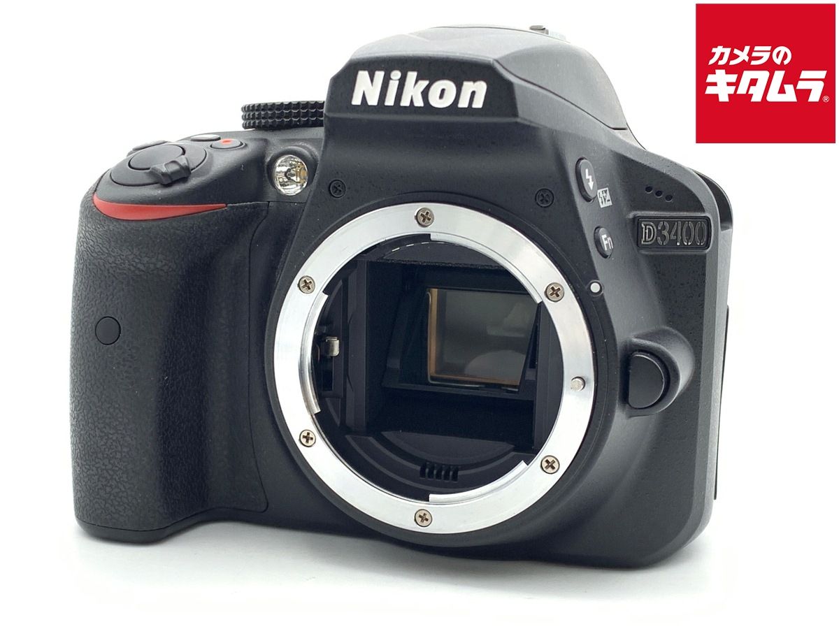 【中古】 【並品】 ニコン D3400 ボディ ブラック