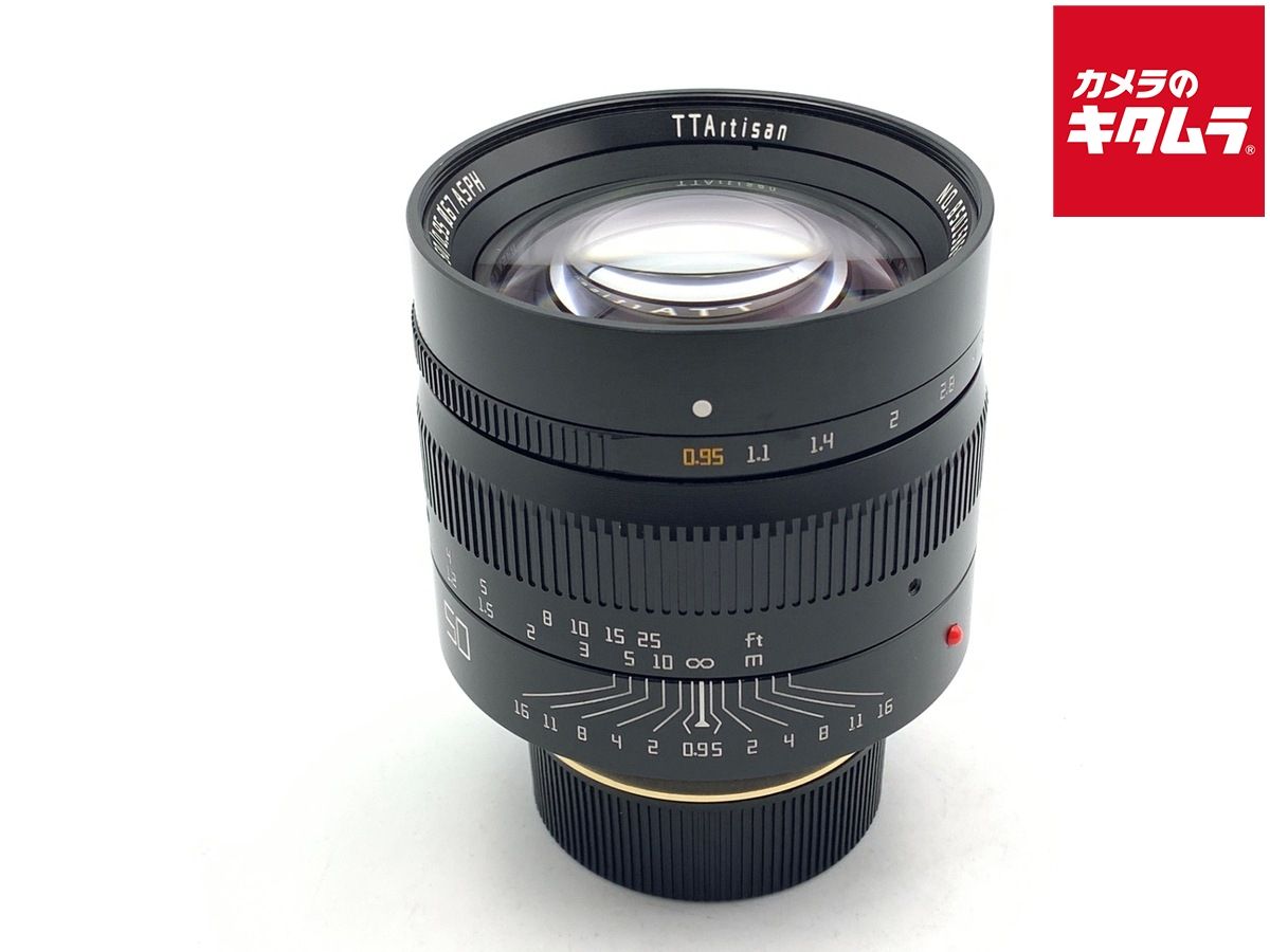 【中古】 【並品】 銘匠光学 TTArtisan 50mm f/0.95 ASPH ライカM用