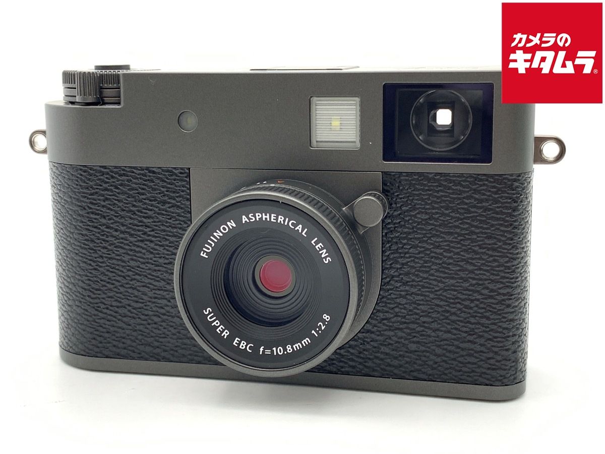 【中古】 【新品同様】 フジフイルム X half チャコールシルバー [X-HF1-CS JP]
