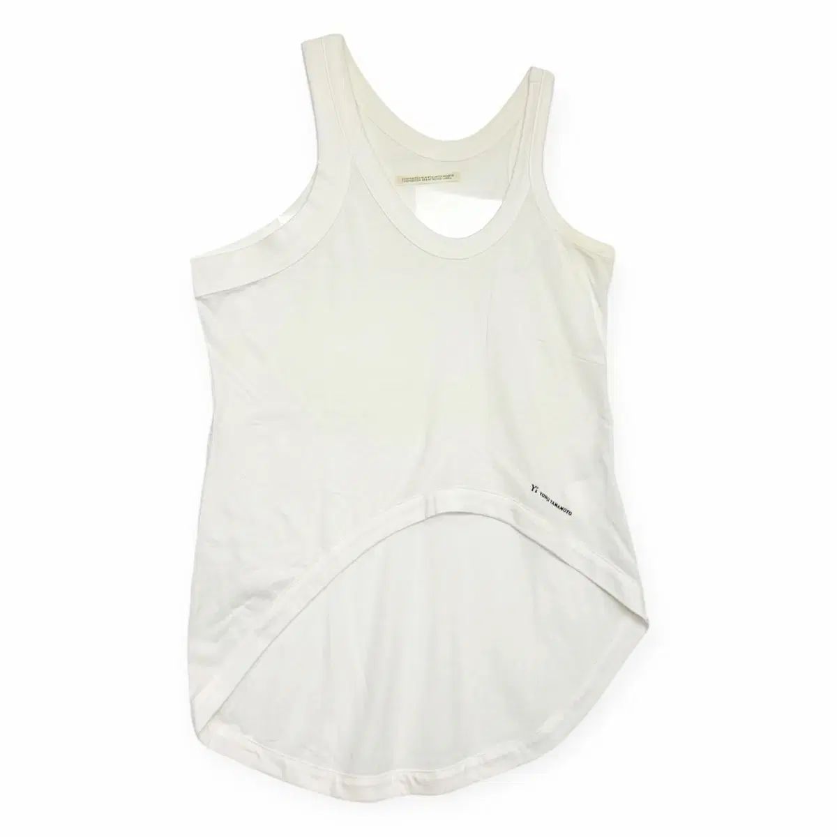 Y's YOHJI YAMAMOTO ヨウジヤマモト スリーブレス ノースリーブ Tシャツ