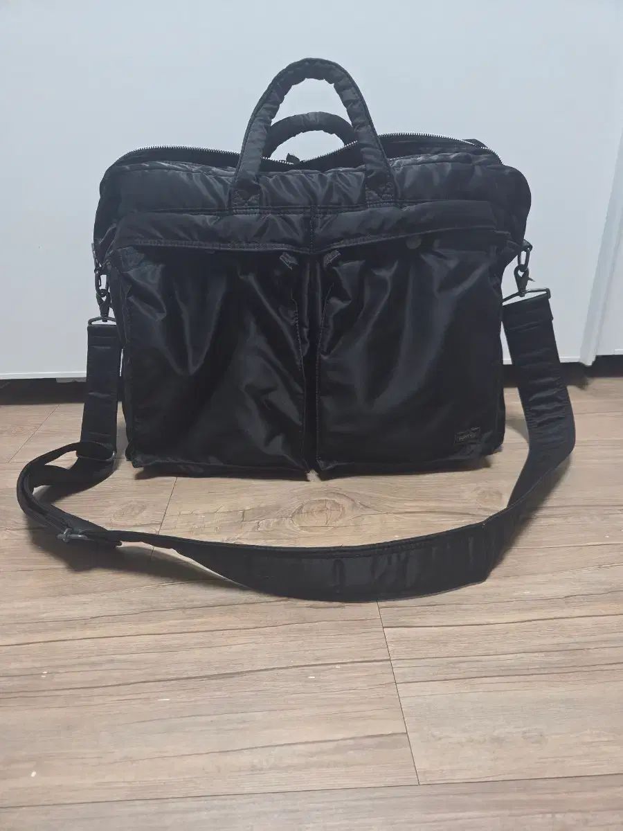 吉田ポーター タンカー 2way オーバーナイト ブリーフケース ブラック 622-79309 34,588円
