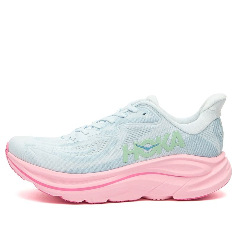 ホッカオネオネ レディース シューズ スニーカー HOKA ONE Clifton 10 Sneaker Overcast Petal