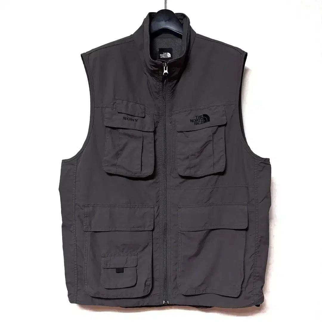 XL 105 THE NORTH FACE ザノースフェイス ユーティリティ ベスト ウィンドブレーカー