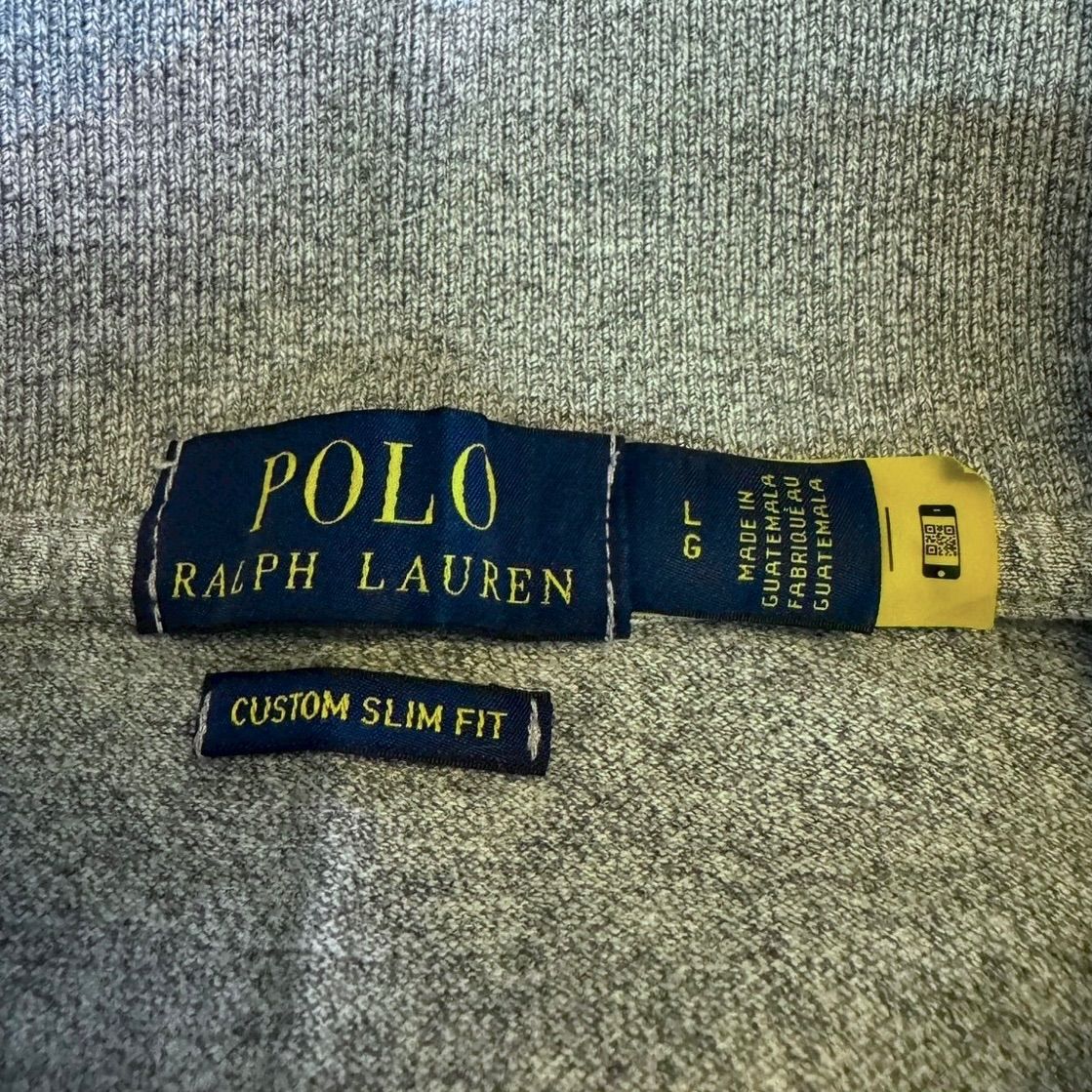 POLO RALPH LAUREN ポロ ラルフローレン 現行 黄色 QRコードタグ