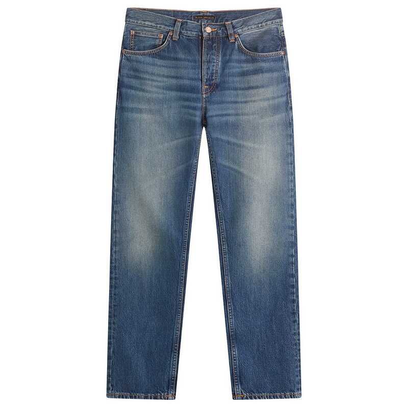 ヌーディージーンズ メンズ ボトムス デニムパンツ Nudie Jeans Co Steady Eddie II Tapered Jeansand Storm サンド