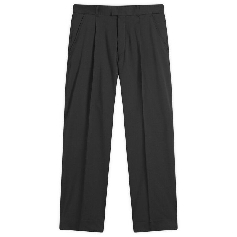アワーレガシー メンズ ボトムス カジュアルパンツ Our Legacy Slack Trouser Black ブラック