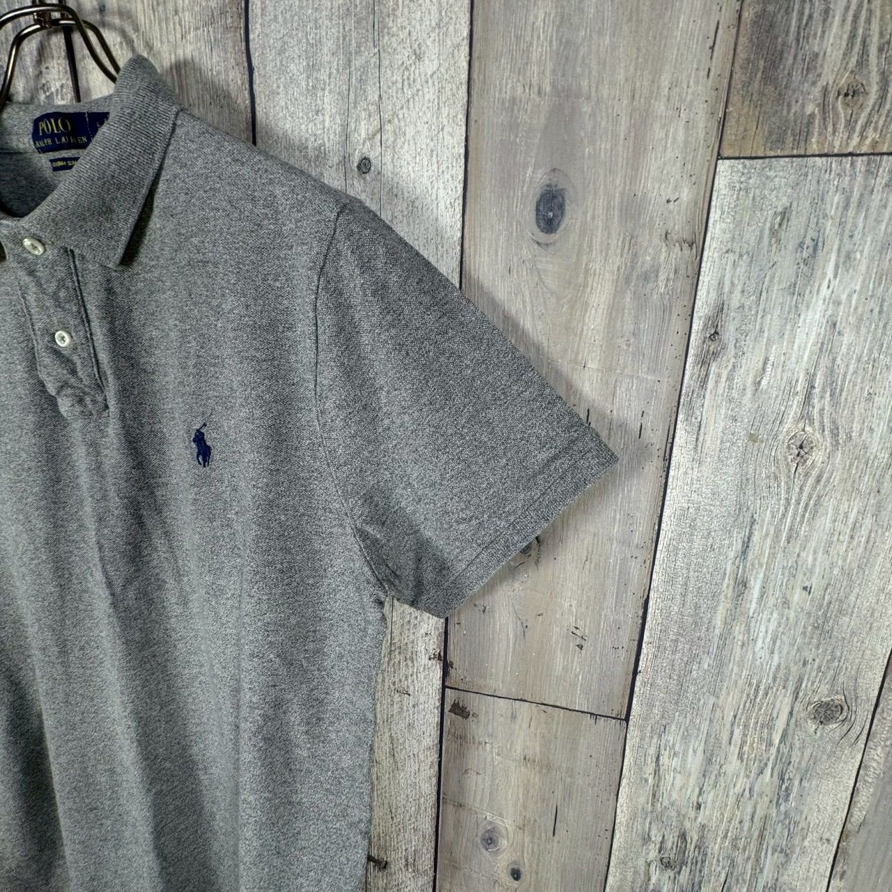POLO RALPH LAUREN ポロ ラルフローレン 現行 黄色 QRコードタグ 