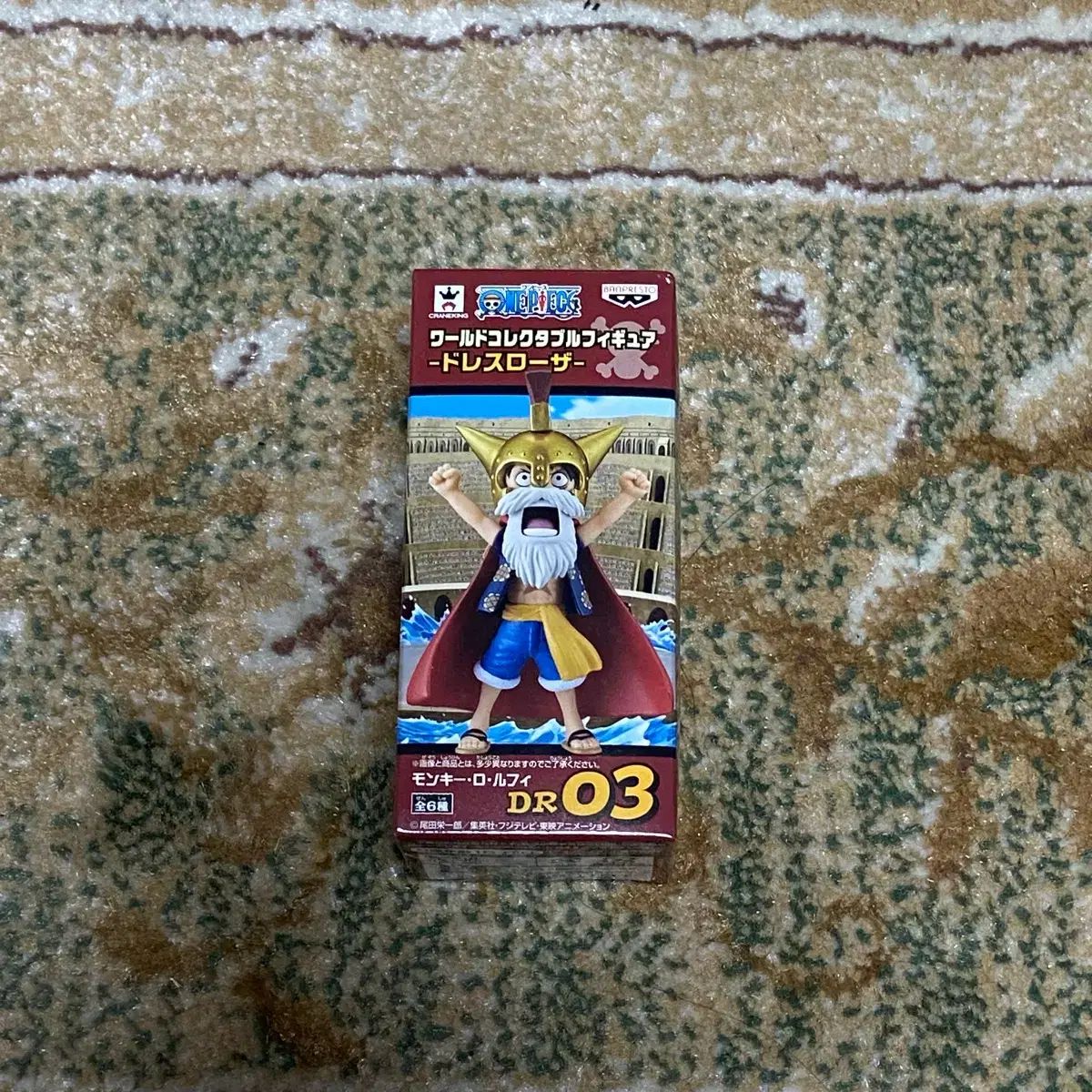 未開封 ONE PIECE ワールドコレクタブル ルフィ ルーシー変装 WORLD Collector's Edition フィギュア