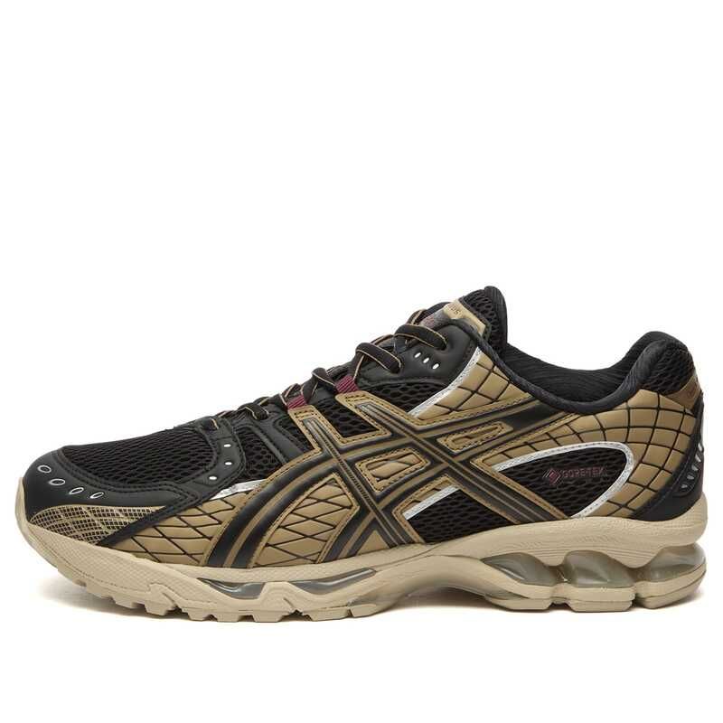 アシックス メンズ シューズ スニーカー Asics GELNimbus 101 Gore Tex Sneaker Black Pepper ブラック