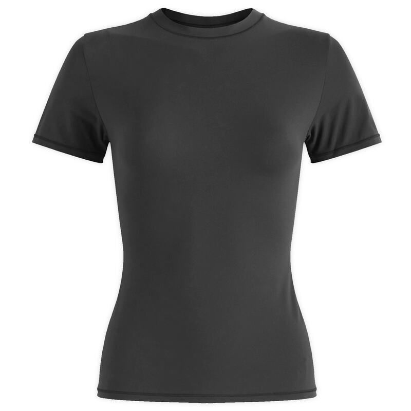 スキムズ レディース トップス Tシャツ SKIMS Fits Everybody TShirt Onyx