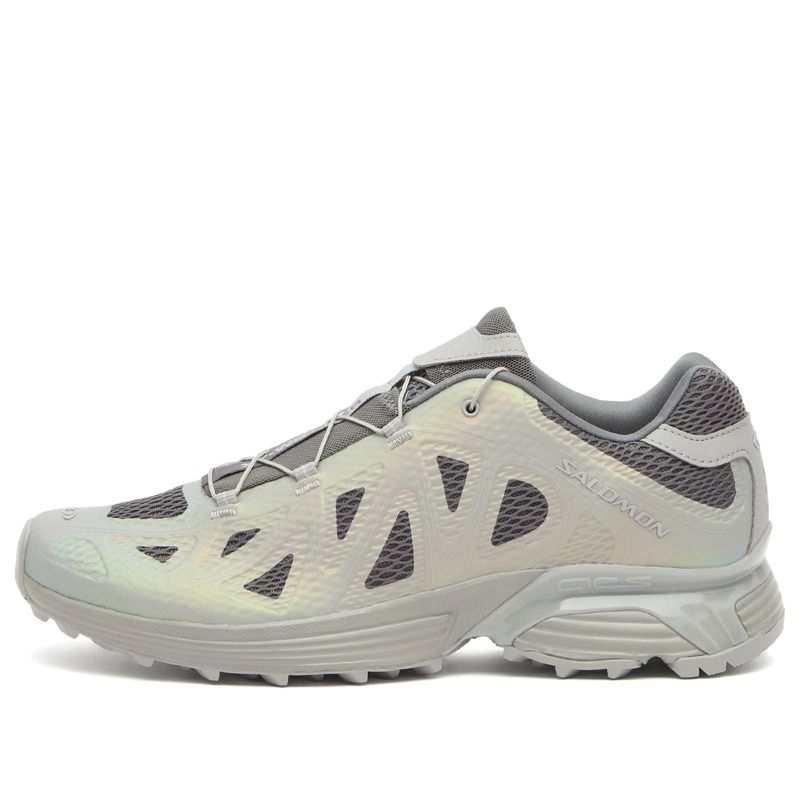 サロモン メンズ シューズ スニーカー Salomon XTWHISPER VOID Sneaker Alloy Castlerock Silver シルバー