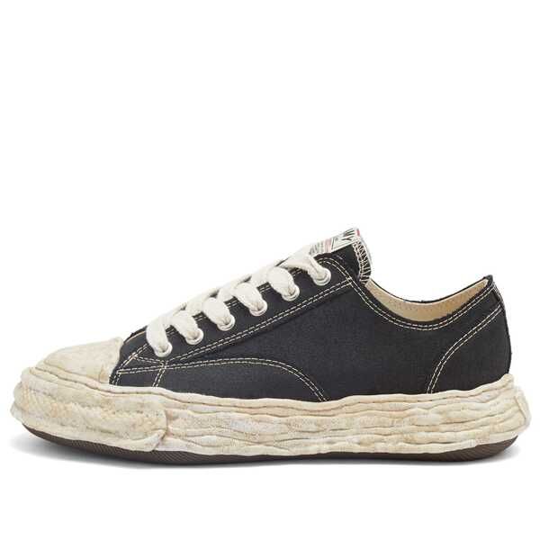 ミハラ ヤスヒロ レディース シューズ スニーカー Maison MIHARA YASUHIRO Peterson 23 Canvasneaker Black ブラック